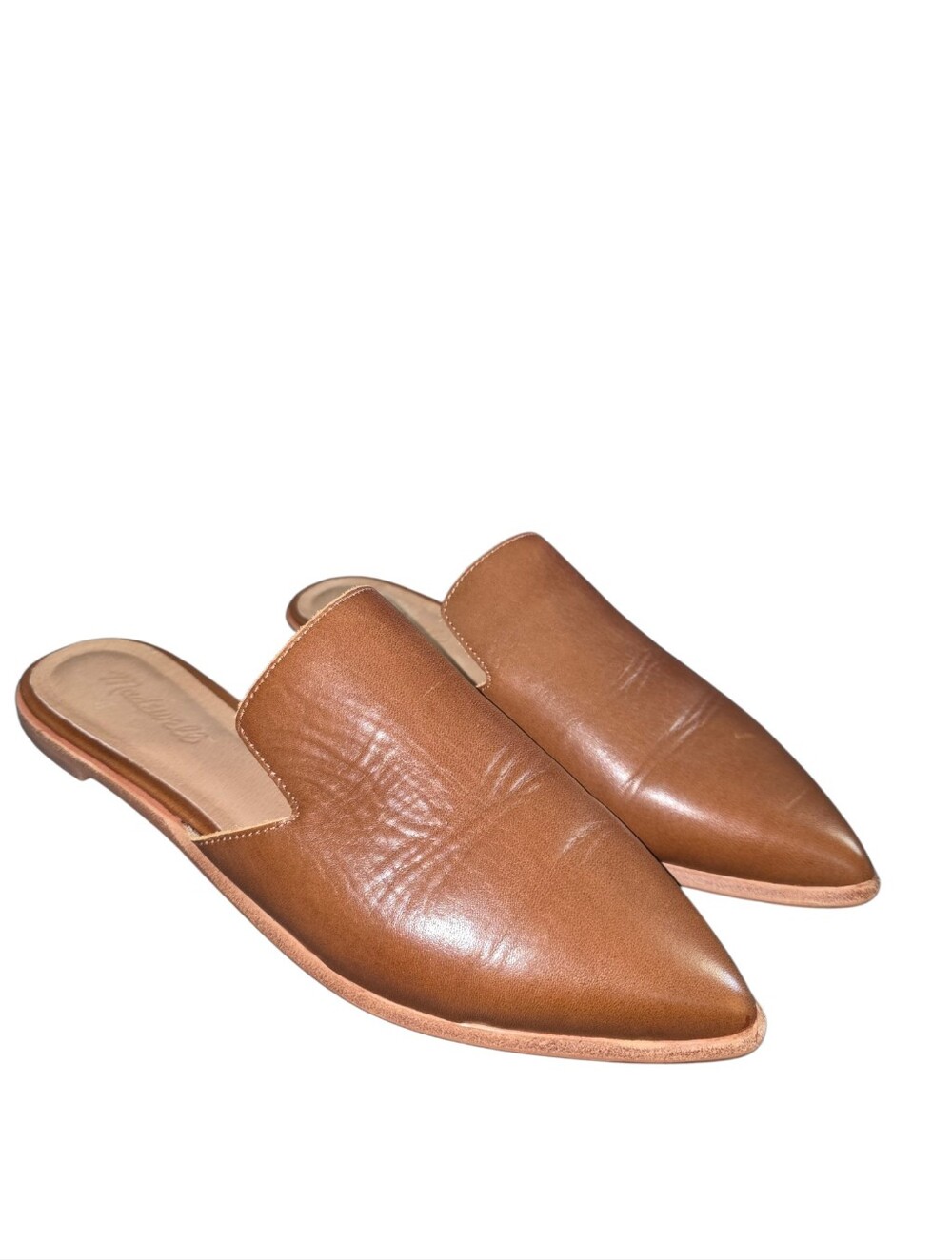 MADEWELL Gemma Leather Mule -  Size 8 1/2